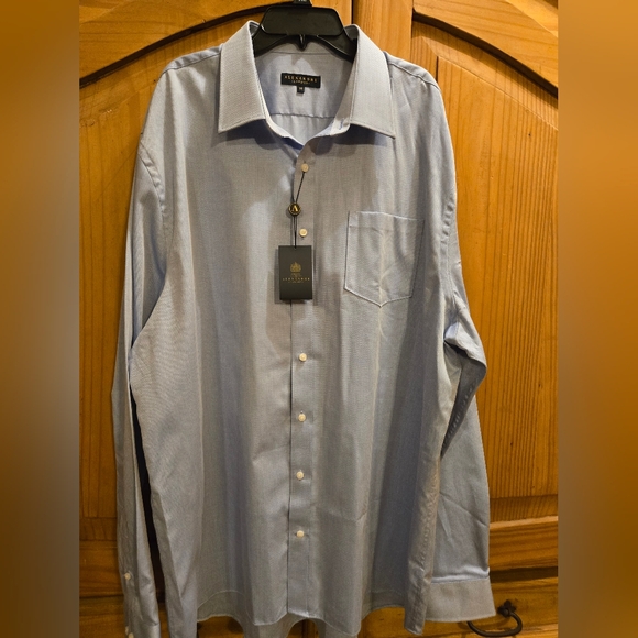 Alexandre London Other - NWT Elegant Blue Dress Shirt by Alexandre London